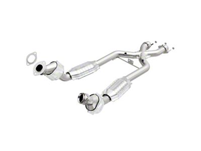 Magnaflow Direct-Fit Catalytic Converter; California Grade CARB Compliant (96-98 Mustang Cobra)