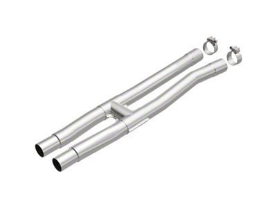 Magnaflow Direct-Fit Replacement Muffler Delete (24-25 Mustang GT, Dark Horse)