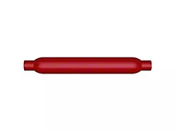 Magnaflow 3.50-Inch Round Glasspack Performance Muffler; 2-Inch Inlet /2-Inch Outlet (Universal; Some Adaptation May Be Required)