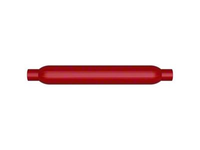 Magnaflow 3.50-Inch Round Glasspack Performance Muffler; 2-Inch Inlet /2-Inch Outlet (Universal; Some Adaptation May Be Required)