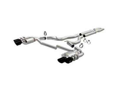Magnaflow Neo Series Cat-Back Exhaust System with Black Tips (18-23 Mustang GT w/o Active Exhaust)