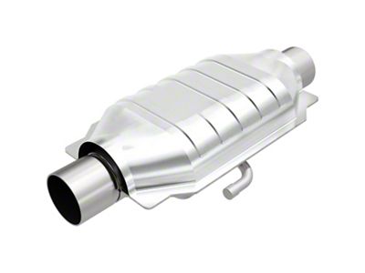 Magnaflow Universal Catalytic Converter; California Grade CARB Compliant; 2.25-Inch (79-80 2.3L, 2.8L, 3.3L Mustang; 84-86 2.3L Mustang)