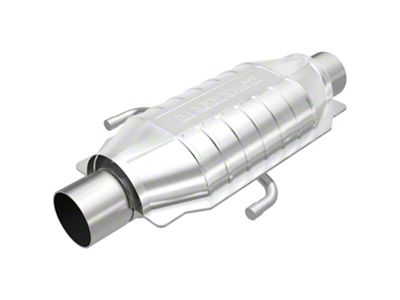 Magnaflow Universal Catalytic Converter; Standard Grade; 2.50-Inch (83-95 3.8L, 5.0L Mustang)