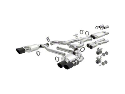 Magnaflow xMOD Series Cat-Back Exhaust System with Carbon Fiber Tips (18-23 Mustang GT Fastback)