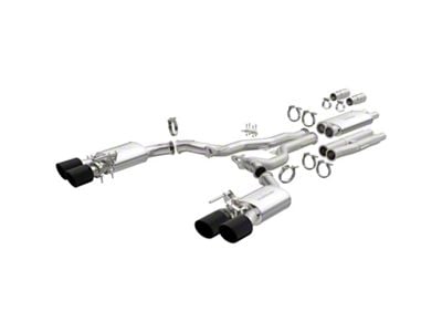 Magnaflow xMOD Series Cat-Back Exhaust System with Carbon Fiber Tips (24-26 Mustang Dark Horse)