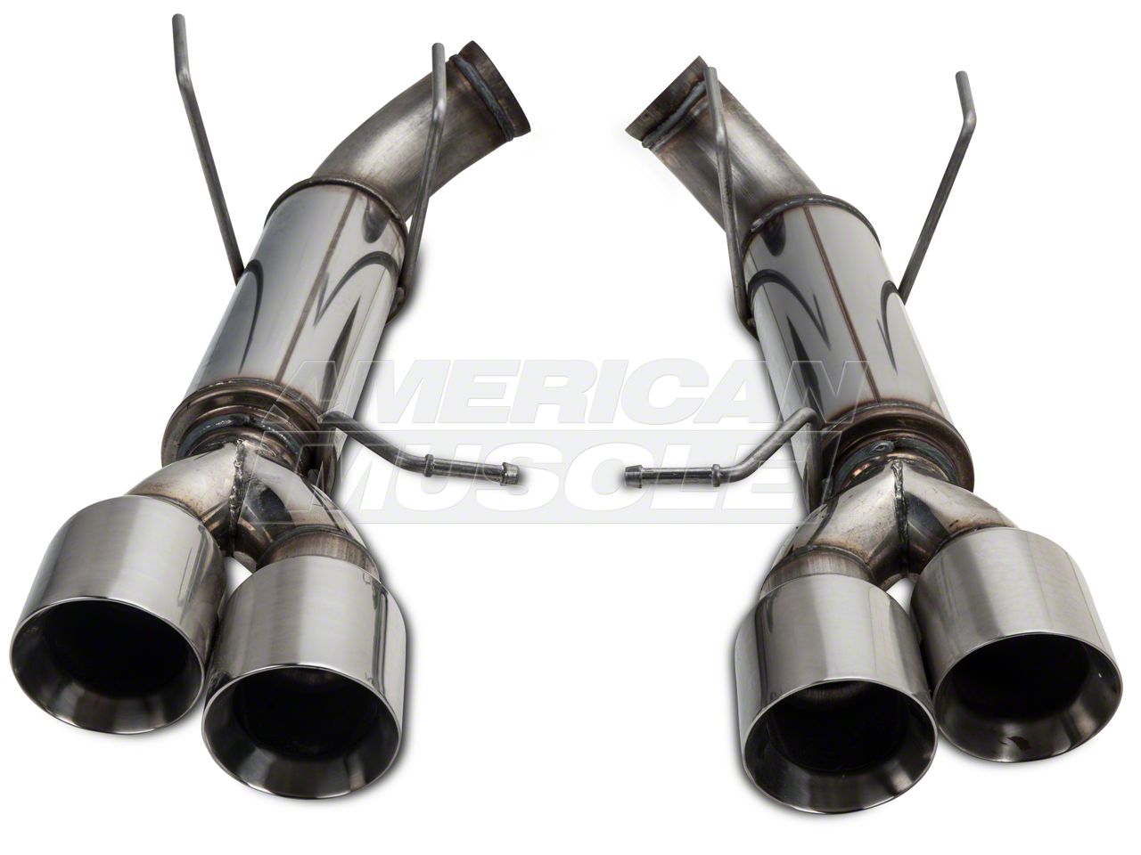 2010-2014 V6 マスタング マグナフロー ストレート マフラー magnaflow-quad-axleback-1112gt