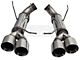 Magnaflow Competition Series Quad Tip Axle-Back Exhaust System with Polished Tips (11-12 Mustang GT)