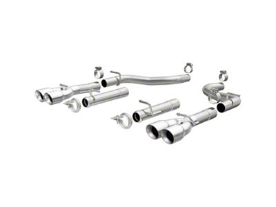 Magnaflow Race Series Axle-Back Exhaust System with Polished Tips (15-16 5.7L HEMI Challenger)