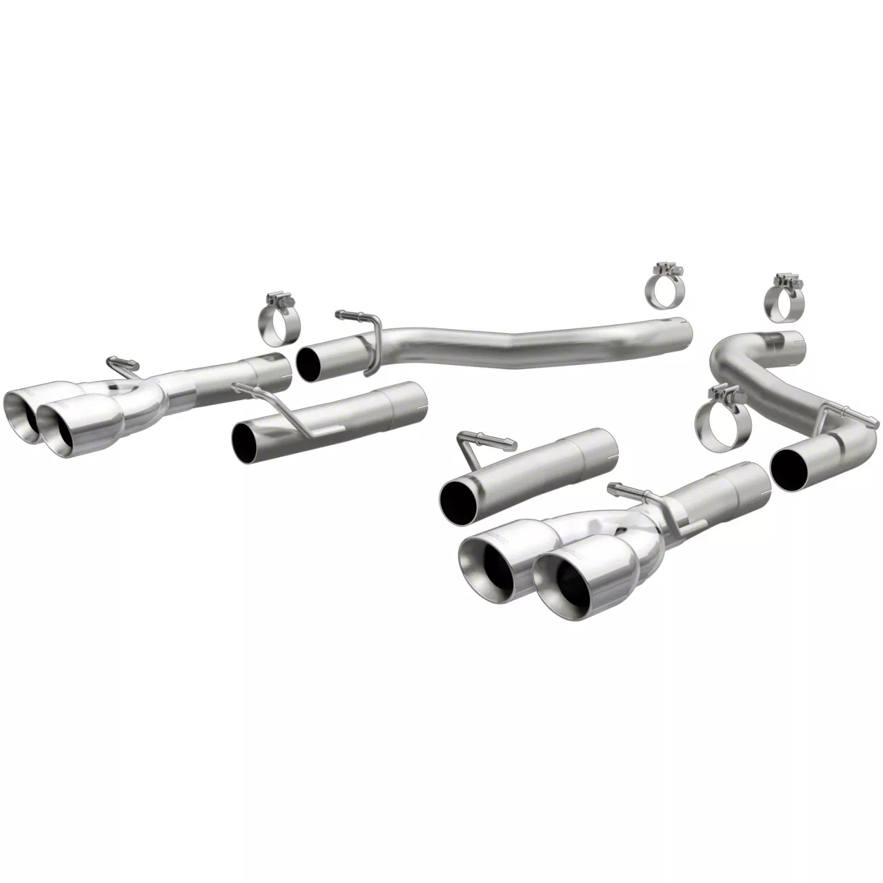 Magnaflow Challenger Race Series Axle-Back Exhaust with Polished