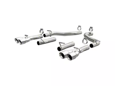 Magnaflow Race Series Axle-Back Exhaust System with Polished Tips (15-23 3.6L Challenger)