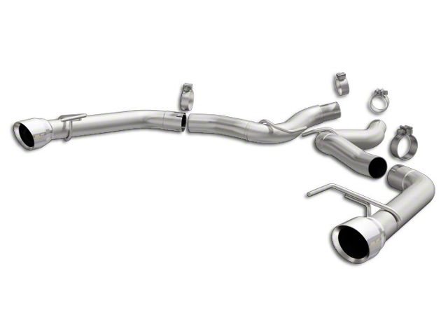 Magnaflow Race Series Axle-Back Exhaust System with Polished Tips (15-17 Mustang GT)