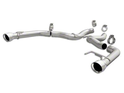 Magnaflow Race Series Axle-Back Exhaust System with Polished Tips (15-23 Mustang EcoBoost w/o Active Exhaust)