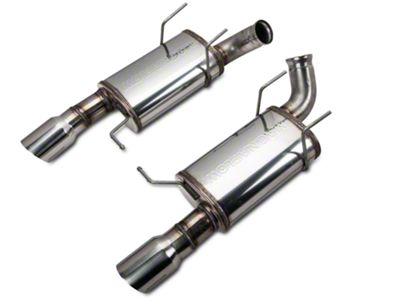 Magnaflow Street Series Axle-Back Exhaust System with Polished Tips (11-12 Mustang GT, GT500)