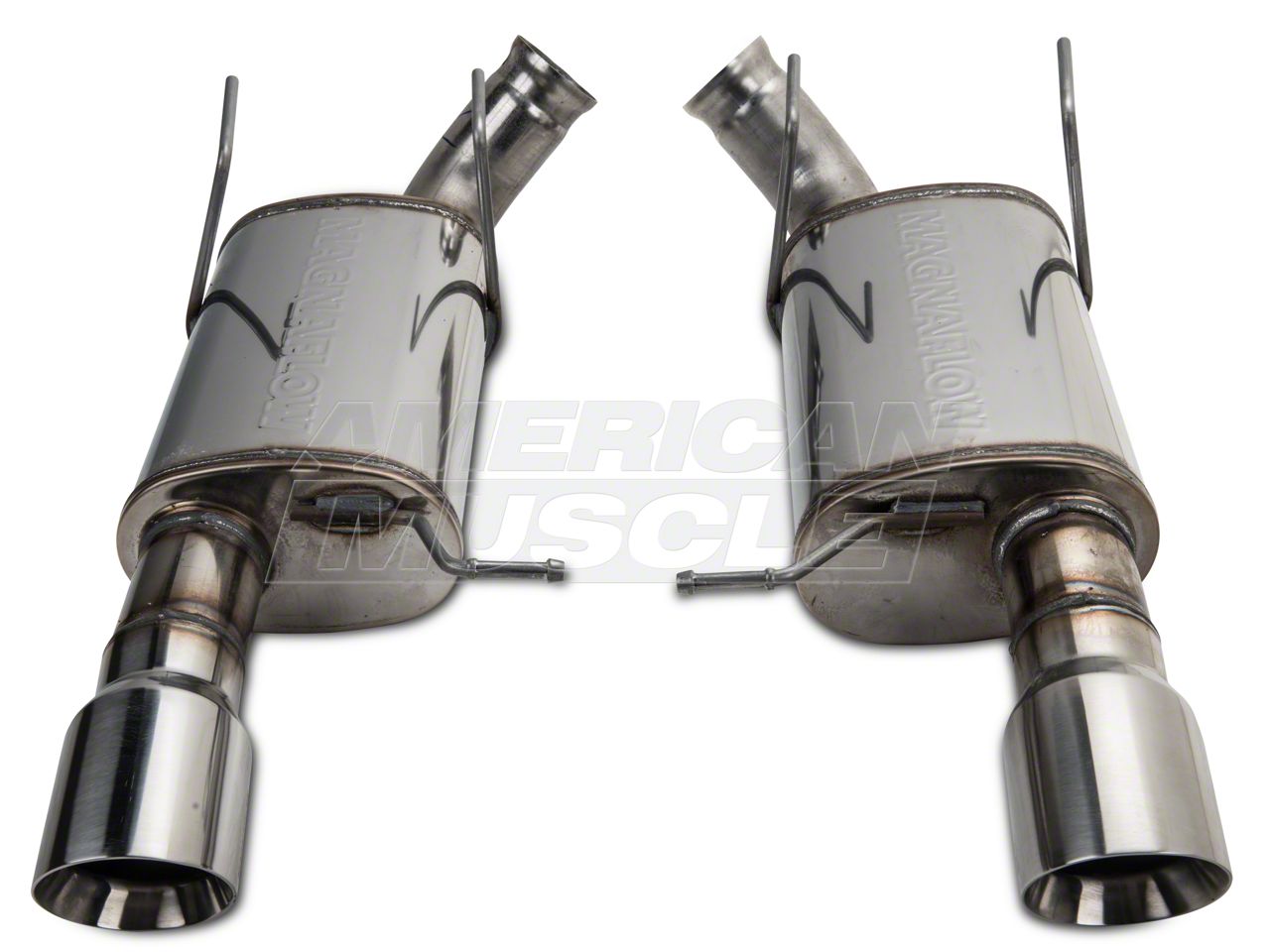 Magnaflow Mustang Street Series Axle-Back Exhaust with