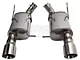 Magnaflow Street Series Axle-Back Exhaust System with Polished Tips (11-12 Mustang GT, GT500)