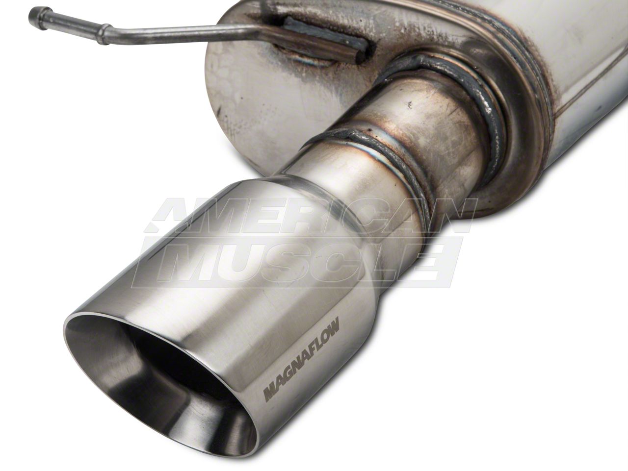 Magnaflow Mustang Street Series Axle-Back Exhaust with