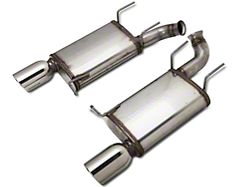 Magnaflow Street Series Axle-Back Exhaust System with Polished Tips (11-14 Mustang V6)