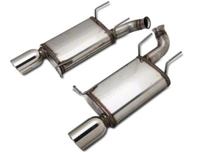 Magnaflow Street Series Axle-Back Exhaust System with Polished Tips (11-14 Mustang V6)