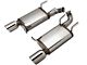 Magnaflow Street Series Axle-Back Exhaust System with Polished Tips (11-14 Mustang V6)