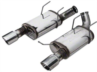 Magnaflow Street Series Axle-Back Exhaust System with Polished Tips (13-14 Mustang GT)