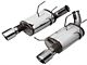 Magnaflow Street Series Axle-Back Exhaust System with Polished Tips (13-14 Mustang GT)