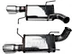 Magnaflow Street Series Axle-Back Exhaust System with Polished Tips (13-14 Mustang GT)