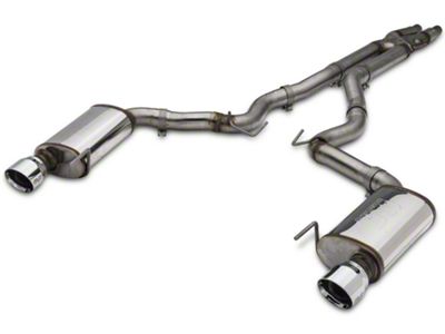 Magnaflow Street Series Cat-Back Exhaust System with Polished Tips (15-17 Mustang GT)