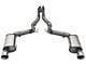 Magnaflow Street Series Cat-Back Exhaust System with Polished Tips (15-17 Mustang GT)