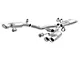 Magnaflow Street Series Cat-Back Exhaust System with Polished Tips (18-23 Mustang GT w/o Active Exhaust)