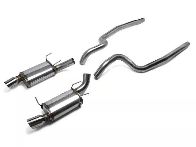 Magnaflow Street Series Cat-Back Exhaust System with Polished Tips (13-14 Mustang GT)