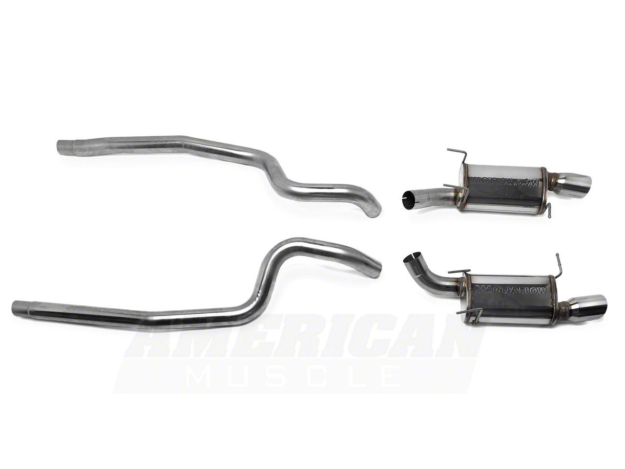 2010-2014 V6 マスタング マグナフロー ストレート マフラー 2010-2014