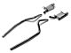 Magnaflow Street Series Cat-Back Exhaust with Polished 4-Inch Tips (13-14 Mustang V6)