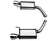 Magnaflow Street Series Cat-Back Exhaust System with Polished Tips (15-23 Mustang EcoBoost w/o Active Exhaust)