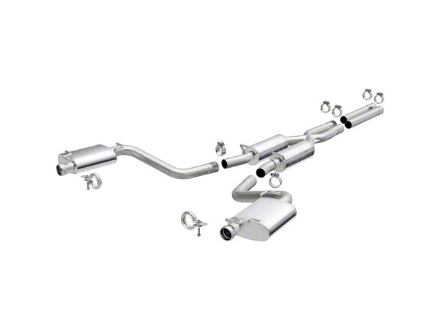 Magnaflow Street Series Cat-Back Exhaust System with Polished Tips (09-14 5.7L HEMI Challenger)