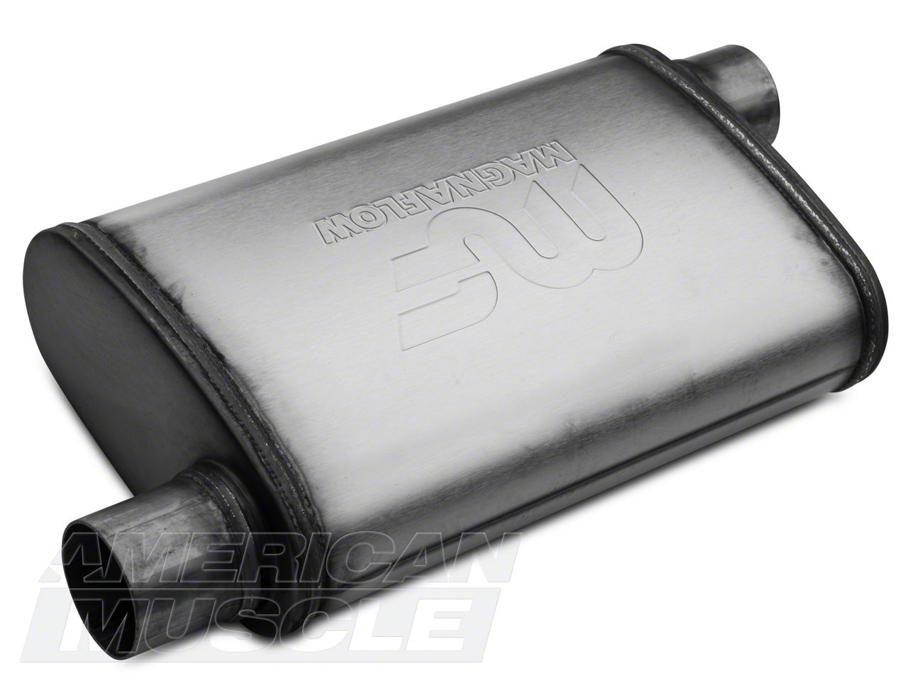 Magnaflow Mustang Performance Offset/Offset Oval Satin Muffler