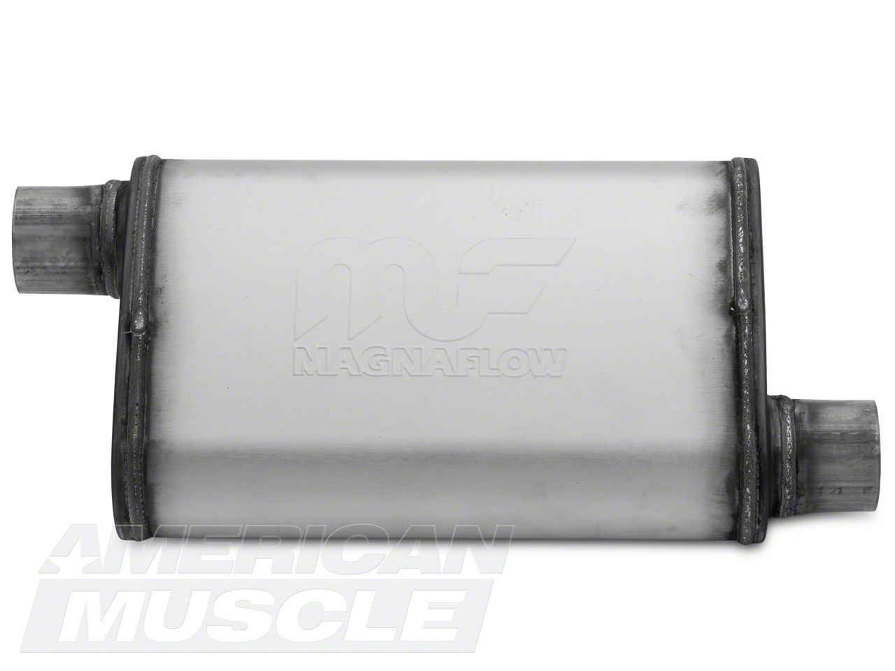 Magnaflow Mustang Performance Offset/Offset Oval Satin Muffler