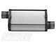 Magnaflow 5x8-Inch Oval Offset/Offset Straight-Through Performance Muffler; 2.50-Inch Inlet/2.50-Inch Outlet (Universal; Some Adaptation May Be Required)