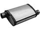 Magnaflow 4x9-Inch Oval Offset/Offset Straight-Through Performance Muffler; 2.25-Inch Inlet/2.25-Inch Outlet (Universal; Some Adaptation May Be Required)