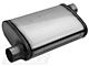 Magnaflow 4x9-Inch Oval Offset/Offset Straight-Through Performance Muffler; 2.25-Inch Inlet/2.25-Inch Outlet (Universal; Some Adaptation May Be Required)