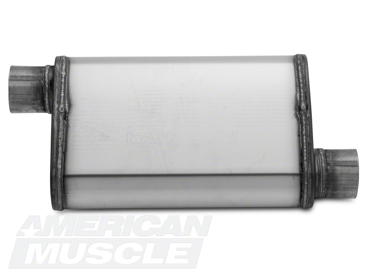 Magnaflow Mustang Performance Offset/Offset Oval Polished Muffler