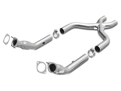 Magnaflow Direct-Fit Catted Tru-X X-Pipe (11-14 Mustang GT)