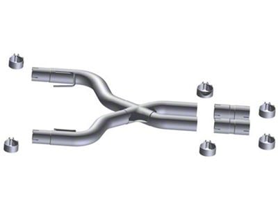 Magnaflow Cut and Clamp X-Pipe (05-09 Mustang V6)