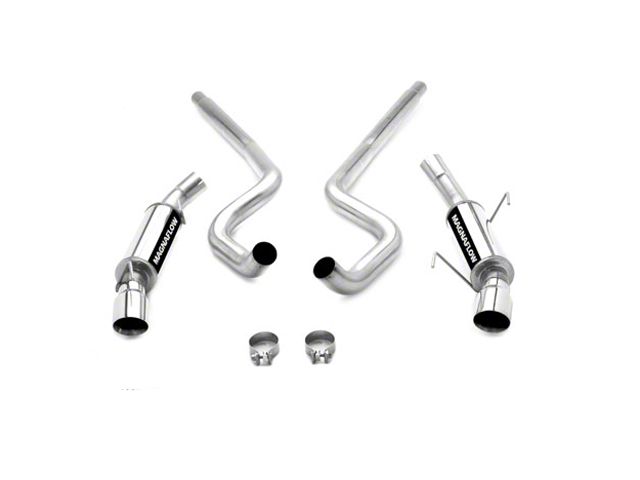 Magnaflow Competition Series Cat-Back Exhaust System with Polished Tips (2010 Mustang GT, GT500)