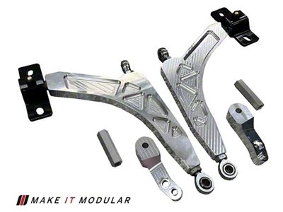 Make It Modular Full Billet Angle Kit (05-14 Mustang)