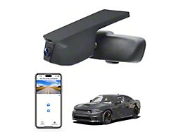 Mangoal Front 4K Dash Cam with Sony STARVIS 2 Sensors (15-23 Charger)
