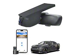 Mangoal Front 4K and Rear 2K Dash Cams with Sony STARVIS 2 Sensors (15-23 Charger)