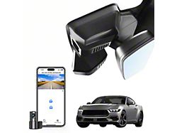 Mangoal Front 4K and Rear 2K Dash Cams with Sony STARVIS 2 Sensors (24-26 Mustang)