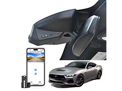Mangoal Front 4K and Rear 2K Dash Cams with Sony STARVIS 2 Sensors (22-23 Mustang)