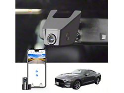 Mangoal Front 4K and Rear 2K Dash Cams with Sony STARVIS 2 Sensors (15-21 Mustang)