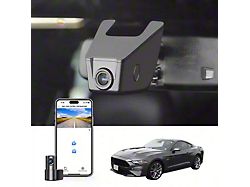 Mangoal Front 4K and Rear FHD Dash Cams with Sony STARVIS Sensor (15-21 Mustang)